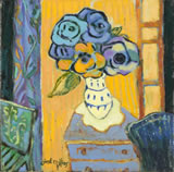 Blossoms in Chinese Vase I Blossoms in Chinese Vase I