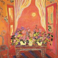 Moonlight Red Room Moonlight Red Room