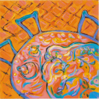 Two Teacups, Three Chairs Two Teacups, Three Chairs